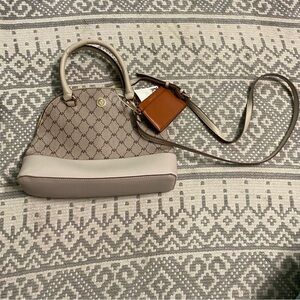 Anne Klein Tan Handbag with Wallet